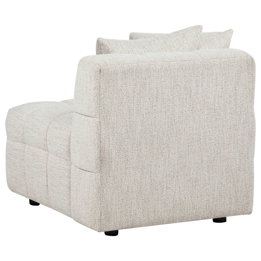 Amara Upholstered Armless Chair - What&