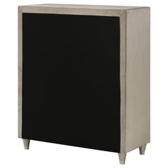 Antonella 5-drawer Bedroom Chest Ivory and Camel - What&