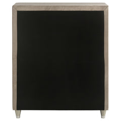 Antonella 5-drawer Bedroom Chest Ivory and Camel - What&