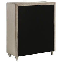 Antonella 5-drawer Bedroom Chest Ivory and Camel - What&