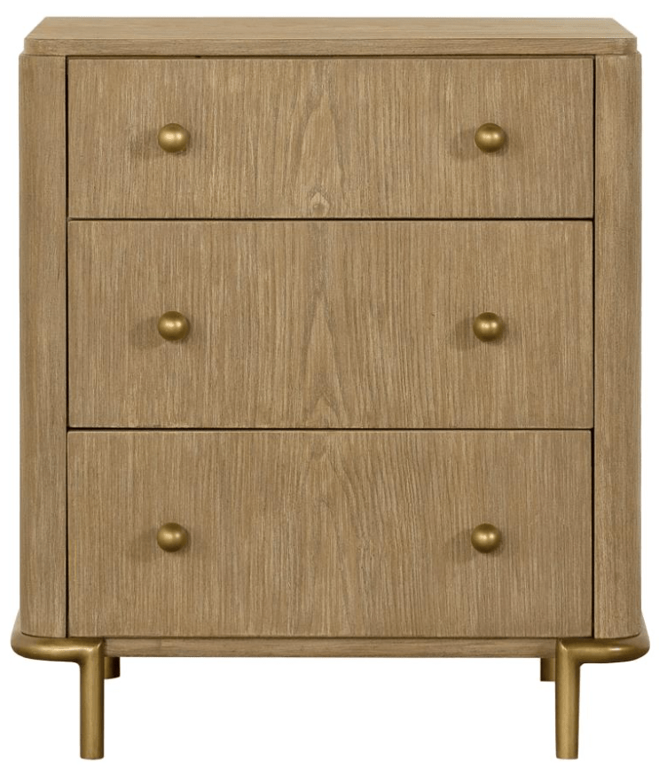 Arini 3 - Drawer Nightstand - Whats New Furniture - Portland, Oregon