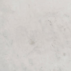 Astoria Round Genuine Marble Side End Table White - What&