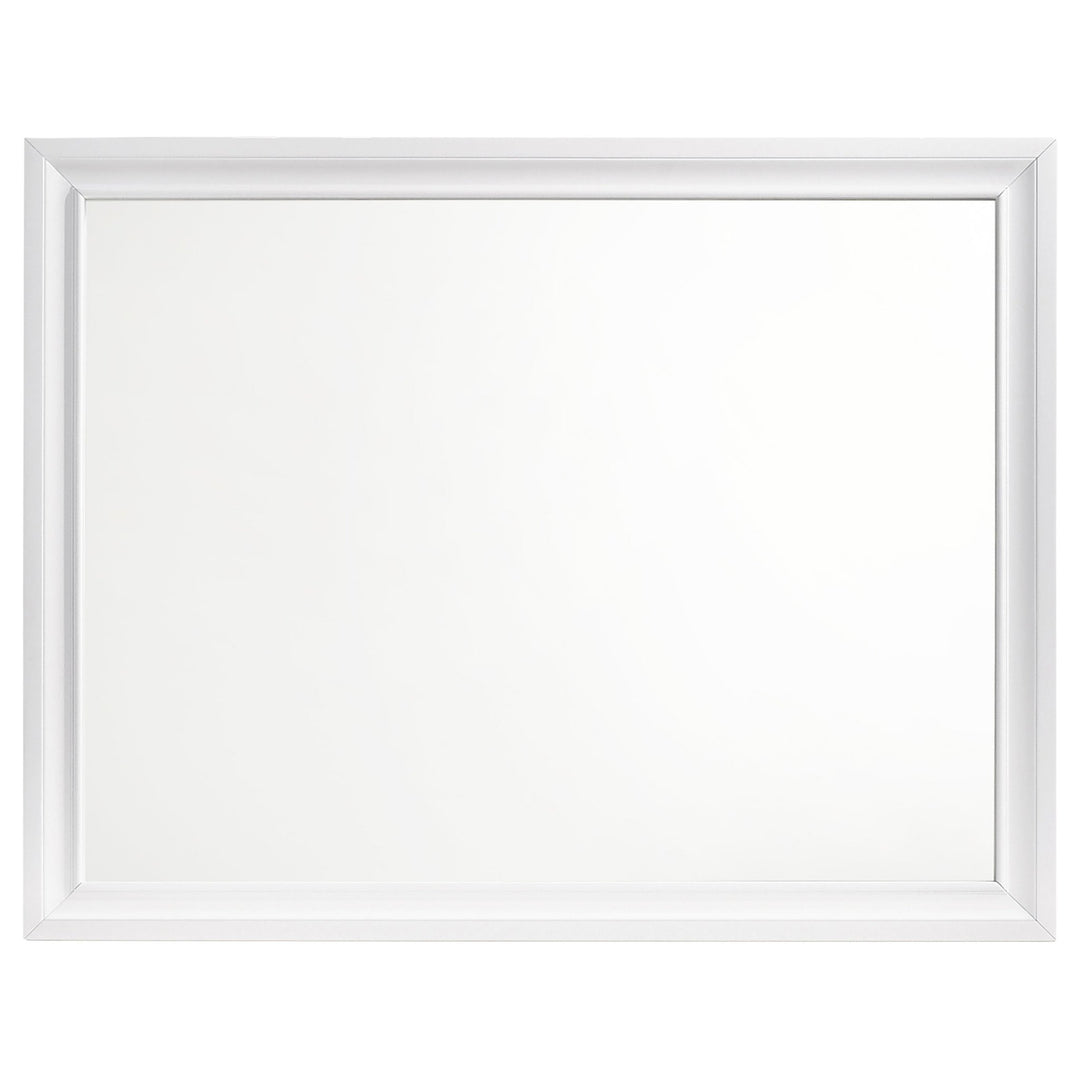 Barzini Dresser Mirror White - What&