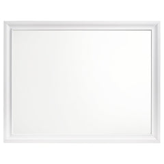 Barzini Dresser Mirror White - What&