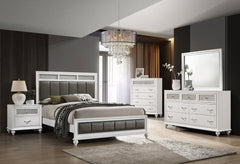 Barzini Dresser Mirror White - What&