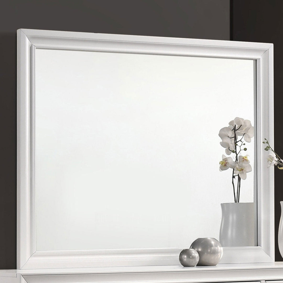 Barzini Dresser Mirror White - What&