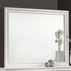 Barzini Dresser Mirror White - What&