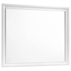 Barzini Dresser Mirror White - What&