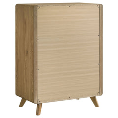 Bennett 5-drawer Bedroom Chest of Drawers Light Oak - What&
