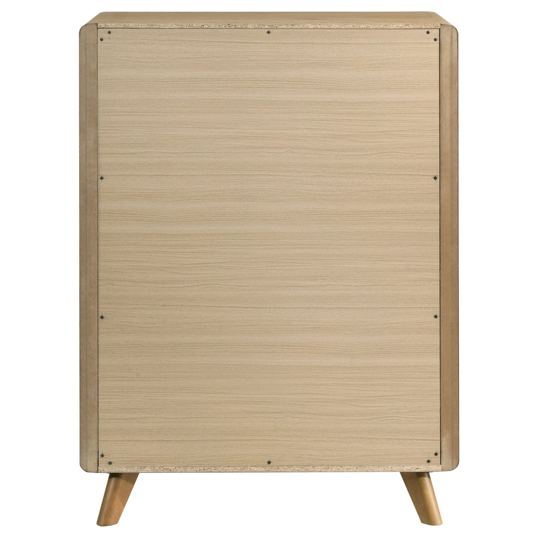 Bennett 5-drawer Bedroom Chest of Drawers Light Oak - What&
