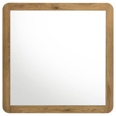 Bennett Bedroom Dresser Mirror Light Oak - What&