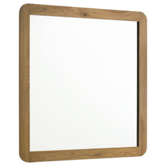 Bennett Bedroom Dresser Mirror Light Oak - What&