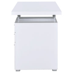 Brennan 47-inch 3-drawer Office Computer Desk White - What&