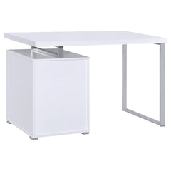 Brennan 47-inch 3-drawer Office Computer Desk White - What&