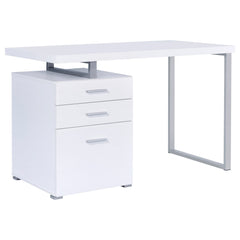 Brennan 47-inch 3-drawer Office Computer Desk White - What&