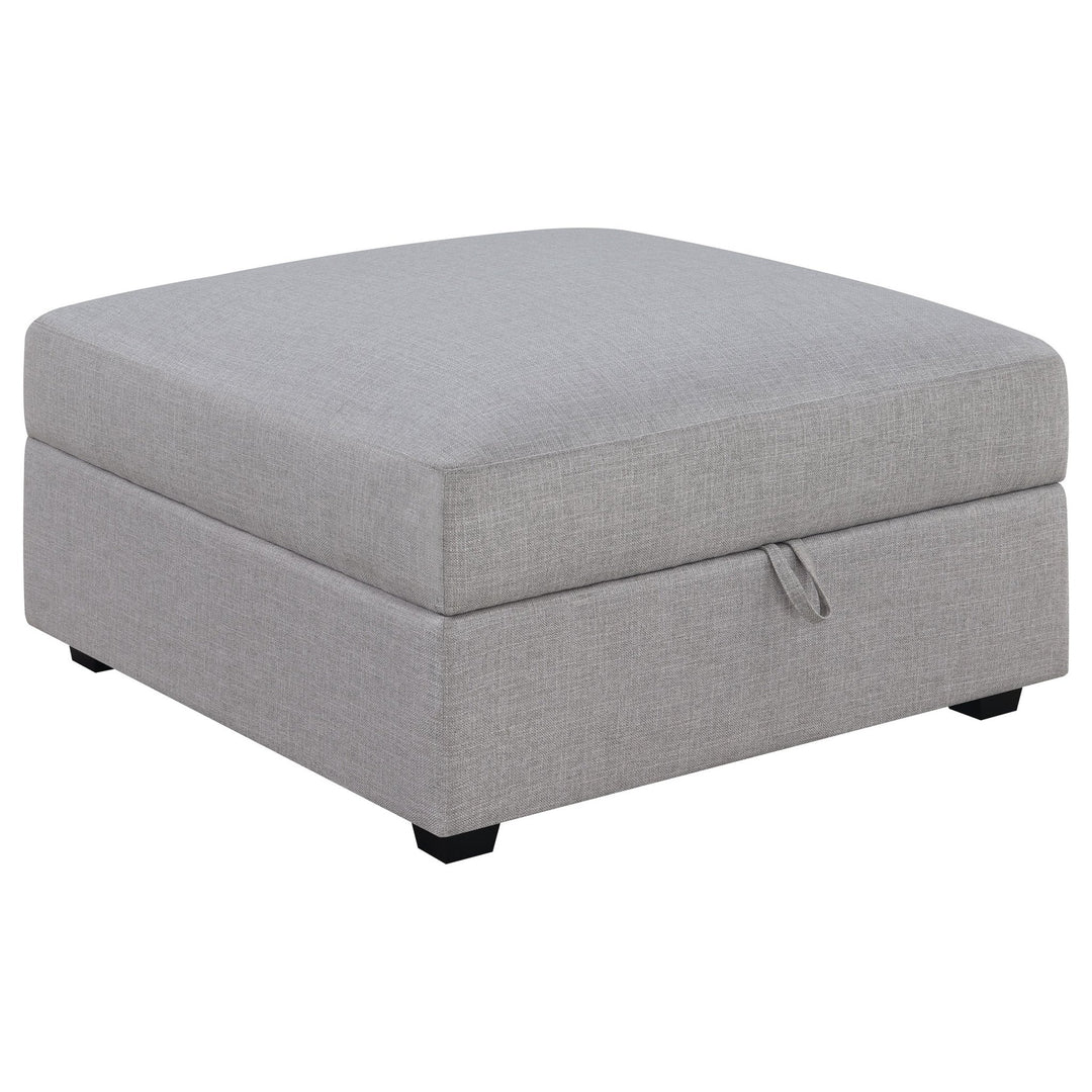 Cambria 5-piece Upholstered Modular Sectional Sofa Grey - What&