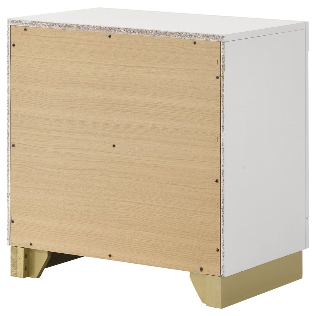 Caraway 2-drawer Nightstand White - What&