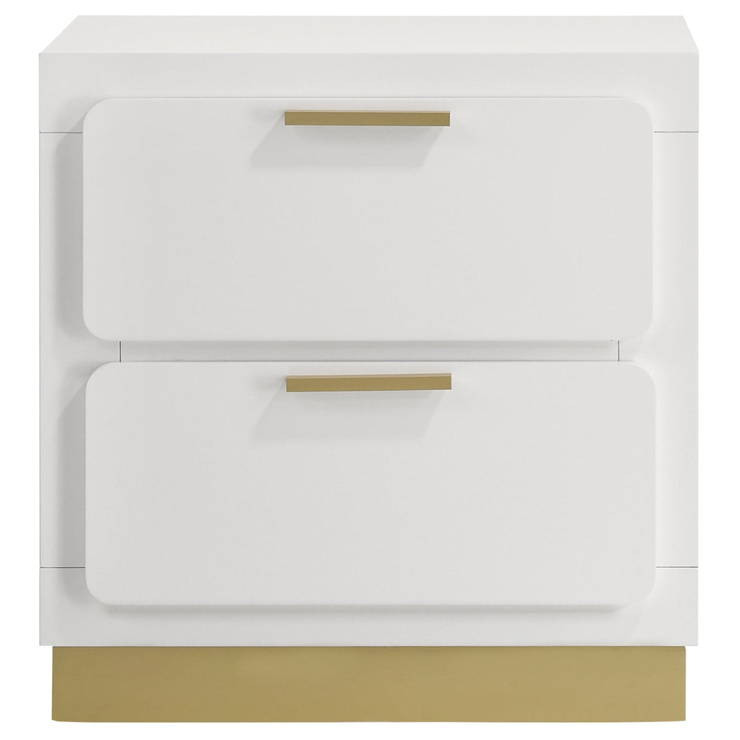 Caraway 2-drawer Nightstand White - What&