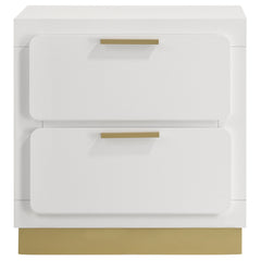 Caraway 2-drawer Nightstand White - What&