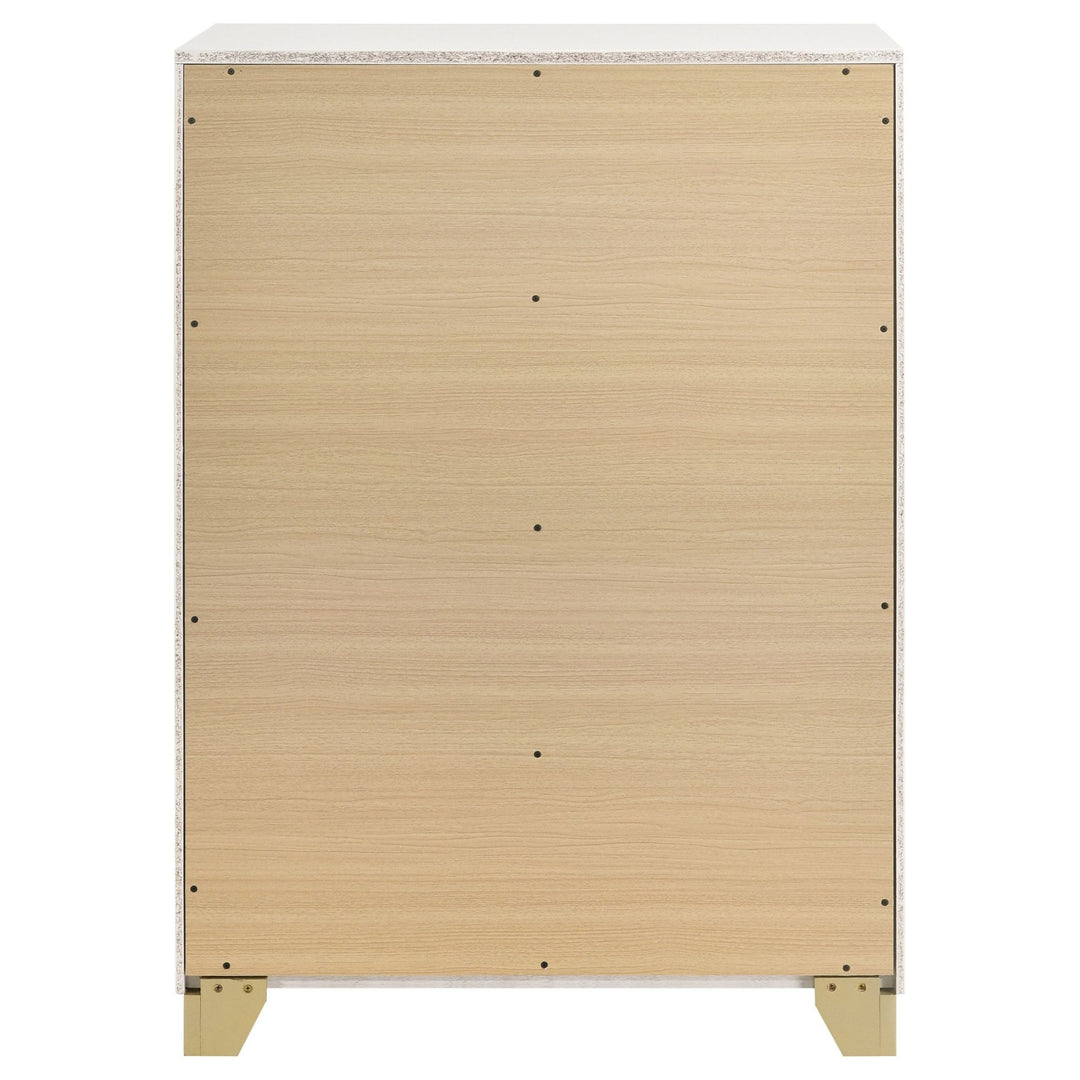 Caraway 4-drawer Bedroom Chest White - What&