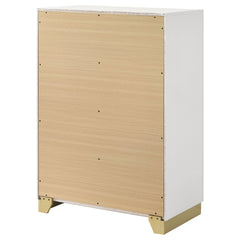 Caraway 4-drawer Bedroom Chest White - What&