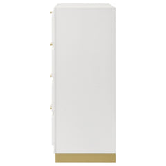 Caraway 4-drawer Bedroom Chest White - What&