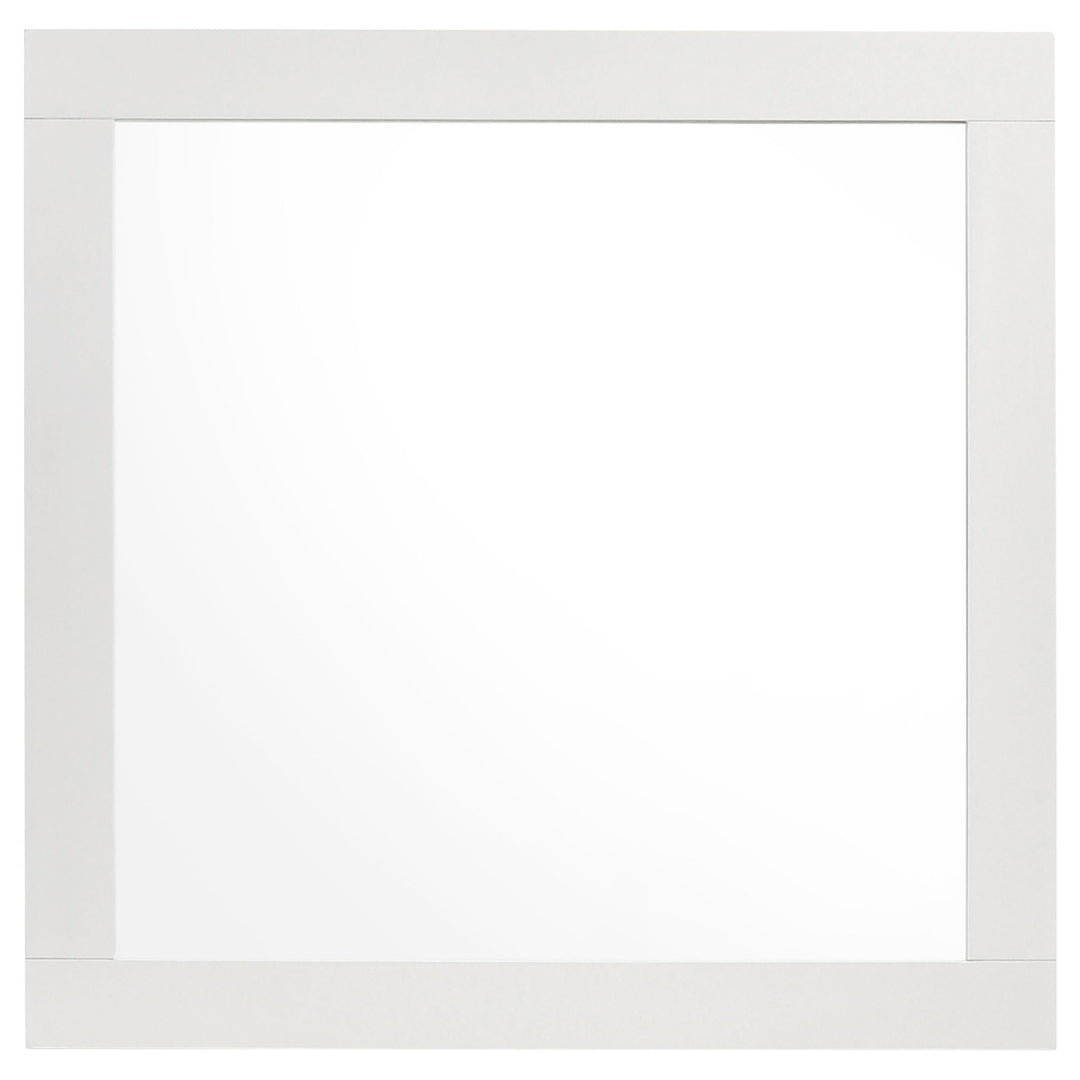 Caraway Dresser Mirror White - What&