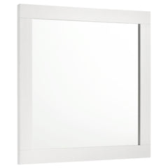 Caraway Dresser Mirror White - What&