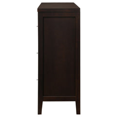 Carlton 6-drawer Dresser Cappuccino - What&