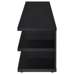 Cartmill 78-inch 2-tier TV Stand Media Console Black - What&