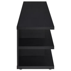 Cartmill 78-inch 2-tier TV Stand Media Console Black - What&