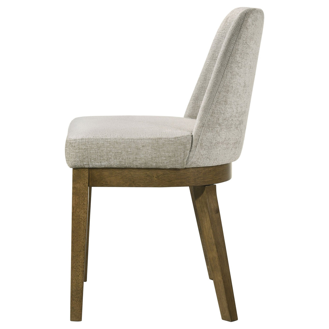 Castlewood Upholstered Side Chair Light Tan (Set of 2) - What&