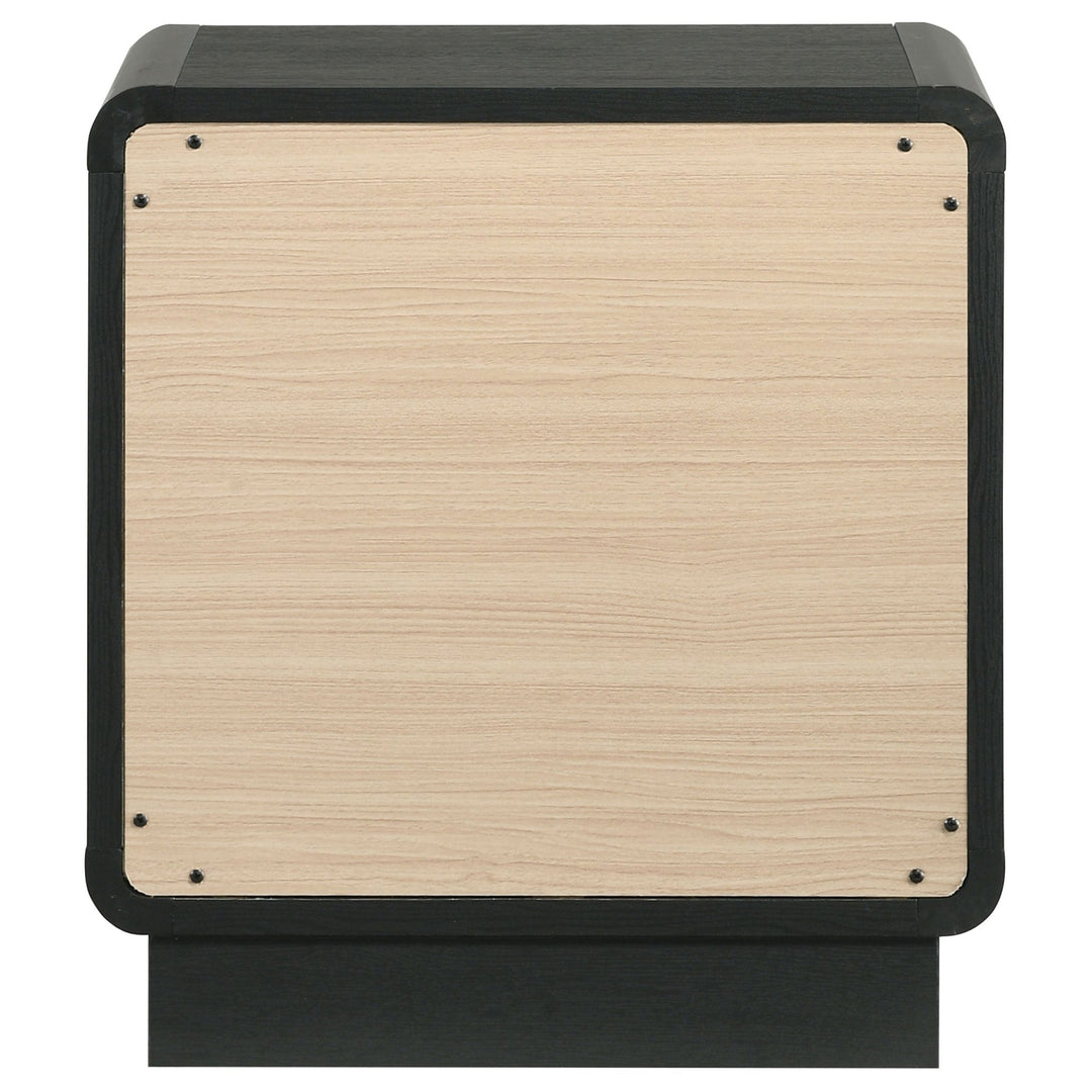 Cavelle 2-drawer Nightstand Bedside Table Black - What&