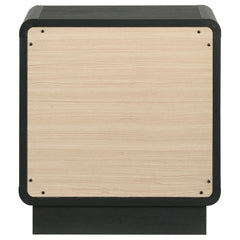 Cavelle 2-drawer Nightstand Bedside Table Black - What&