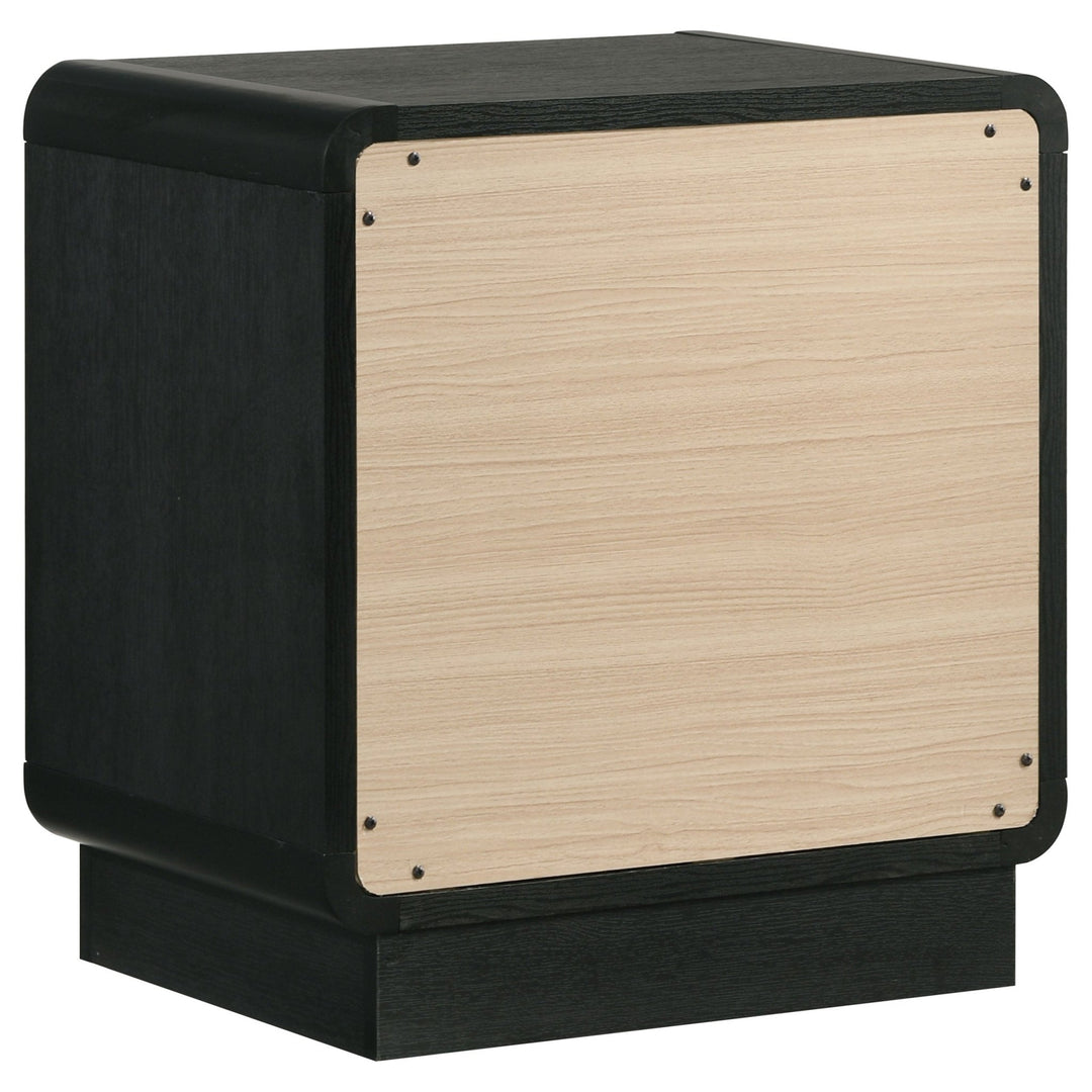 Cavelle 2-drawer Nightstand Bedside Table Black - What&