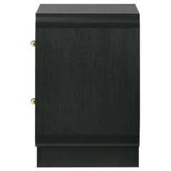 Cavelle 2-drawer Nightstand Bedside Table Black - What&
