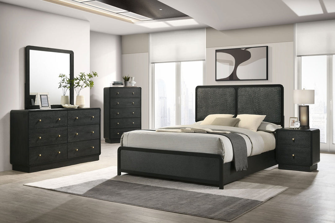 Cavelle Dresser Mirror Black - What&