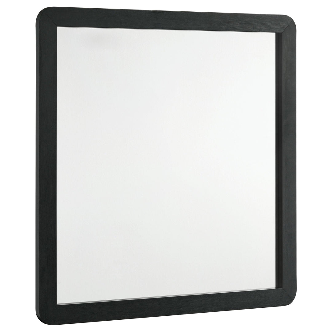 Cavelle Dresser Mirror Black - What's New Furniture Portland