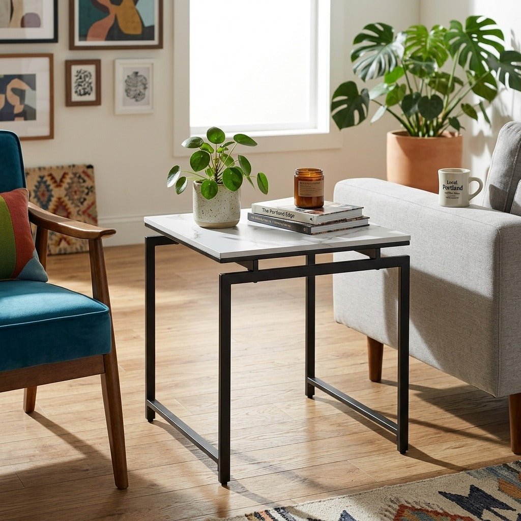 Clark Side Table - Lifestyle - What&