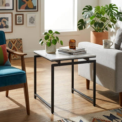 Clark Side Table - Lifestyle - What&