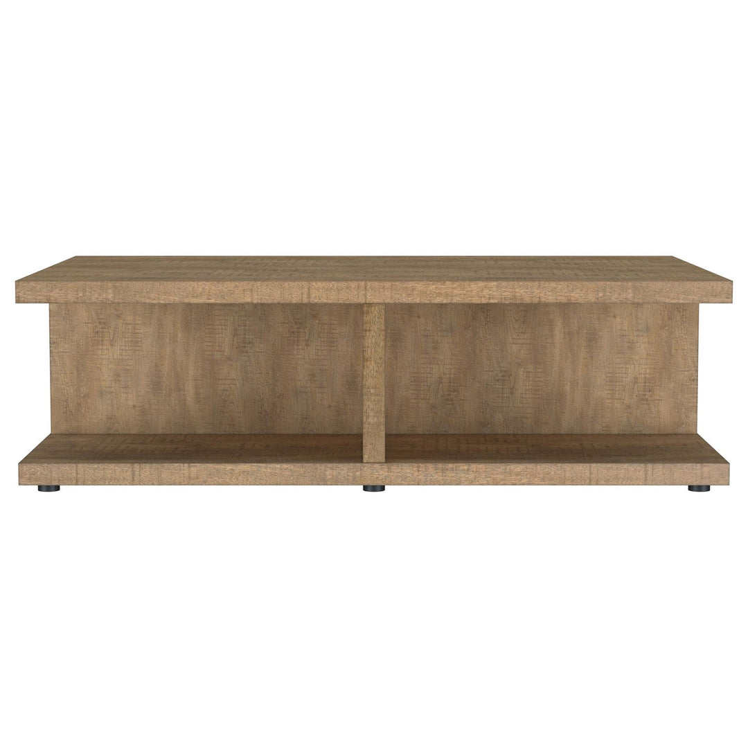 Cortona 2-piece Coffee and End Table Set Mango - What&
