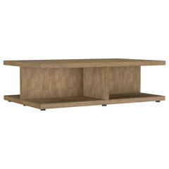 Cortona 2-piece Coffee and End Table Set Mango - What&