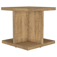 Cortona 3-piece Coffee and End Table Set Mango - What&
