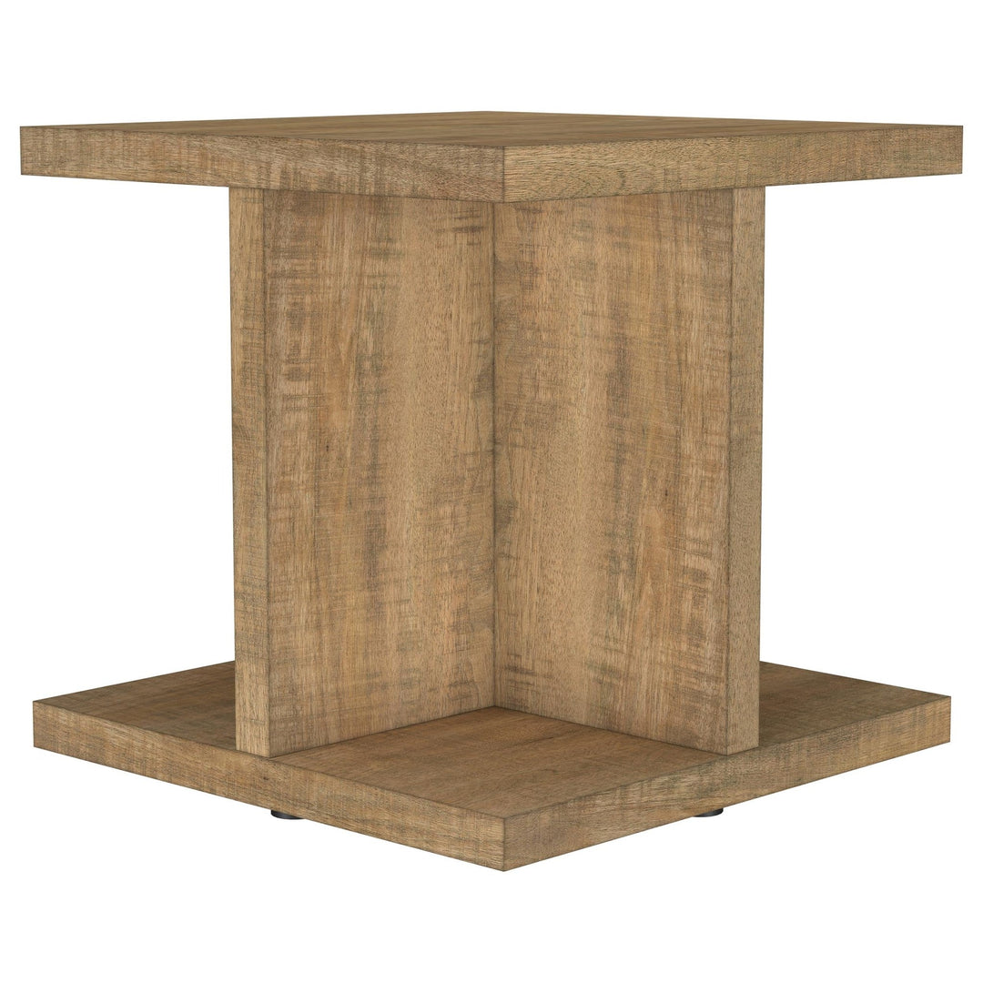 Cortona 3-piece Coffee and End Table Set Mango - What&