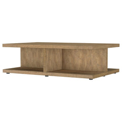 Cortona 3-piece Coffee and End Table Set Mango - What&