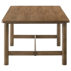 Crestmore 71-inch Rectangular Wood Dining Table Walnut - What&