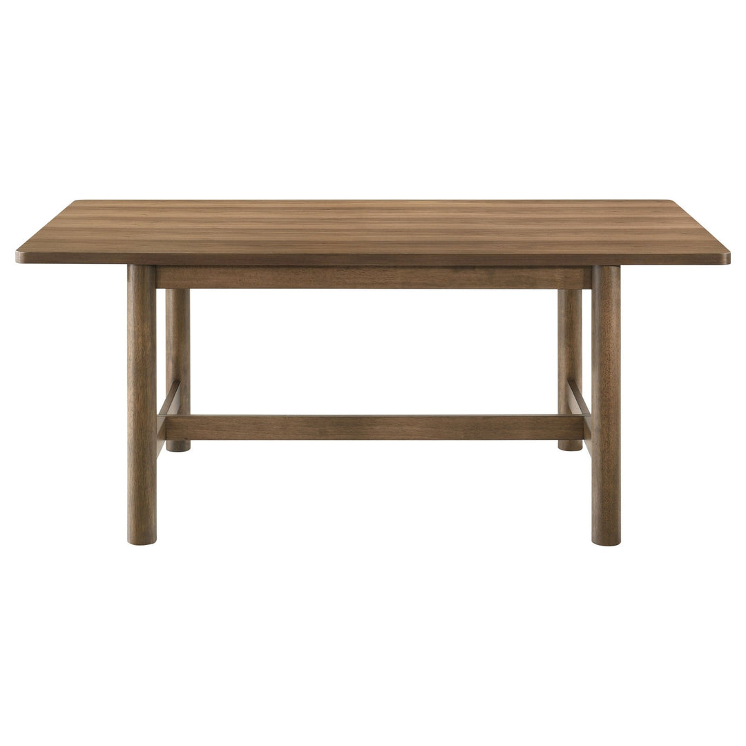 Crestmore 71-inch Rectangular Wood Dining Table Walnut - What&