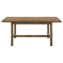 Crestmore 71-inch Rectangular Wood Dining Table Walnut - What&