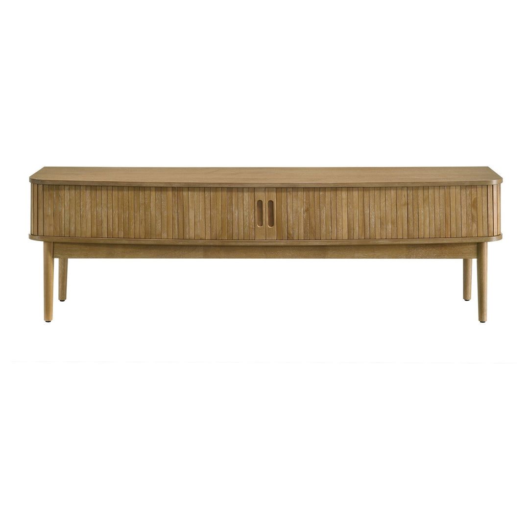 Croyden 71-inch TV Stand Media Console Weathered Natural - What&