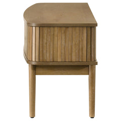 Croyden 71-inch TV Stand Media Console Weathered Natural - What&